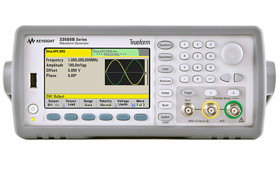 33510B 波形發(fā)生器，20 MHz，2 通道