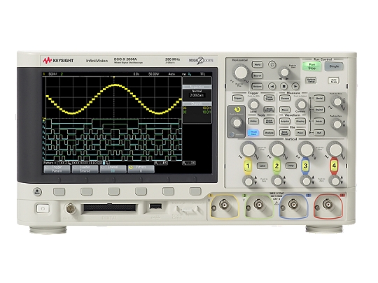 DSOX2004A 示波器