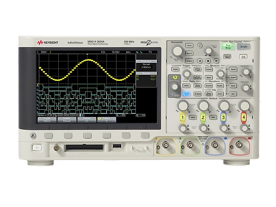 MSOX2014A 混合信號(hào)示波器